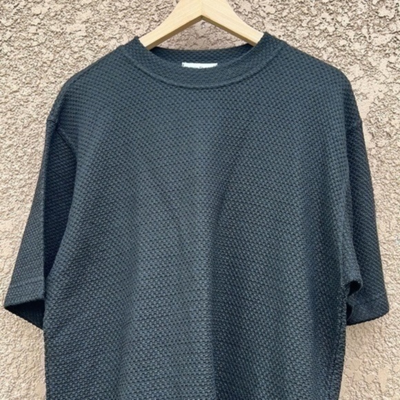 Giorgio Danieli Made In Italy Crew Neck Medium Shirt Black - Picture 3 of 15